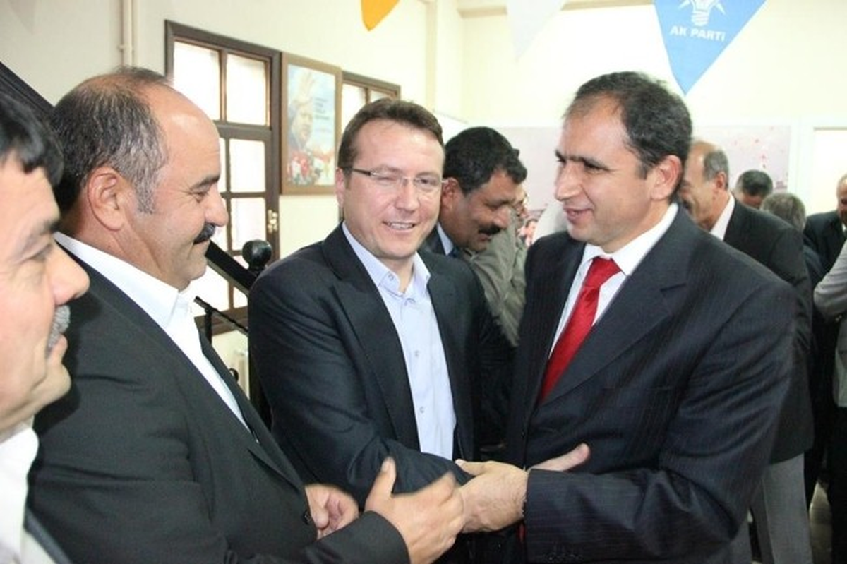 Uşak AK Parti Bayramlaştı