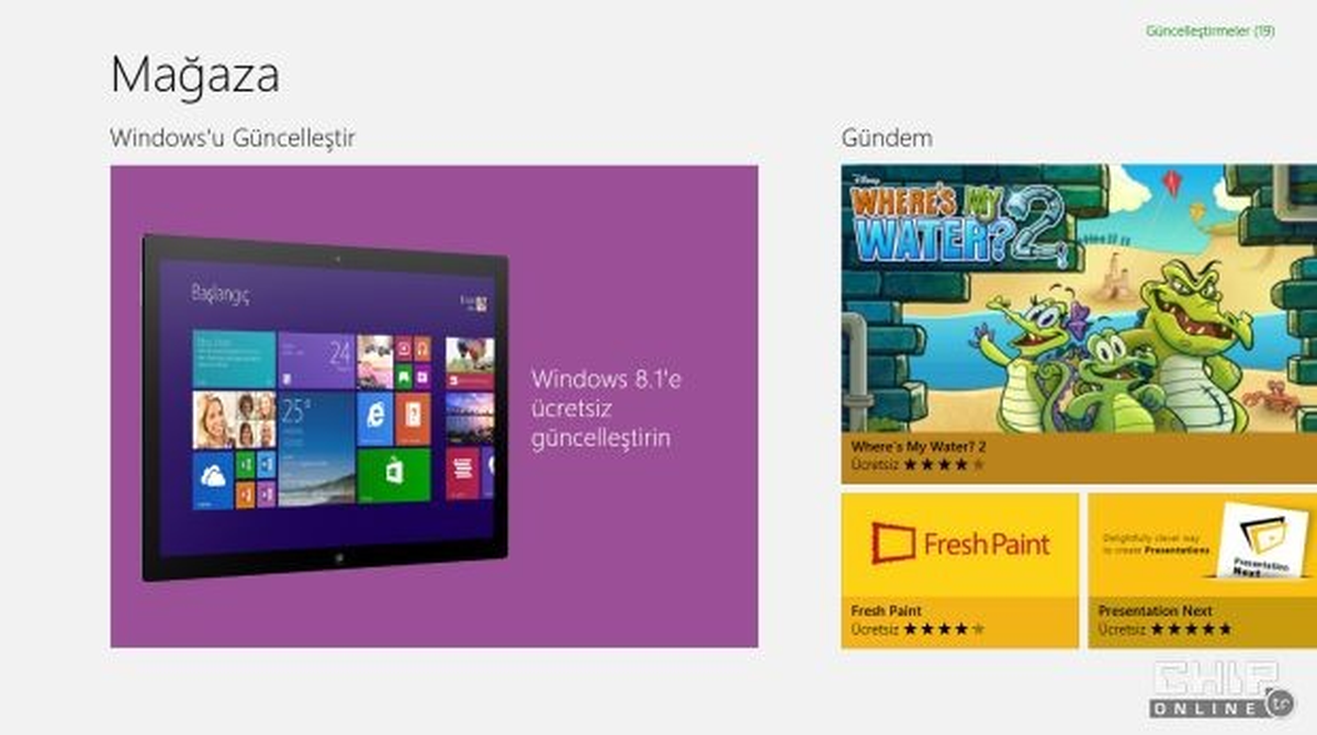 Windows 8.1 hazır; İndirin!