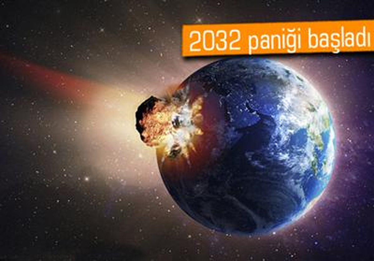 2032\'de Dünya\'nın Sonu Gelebilir