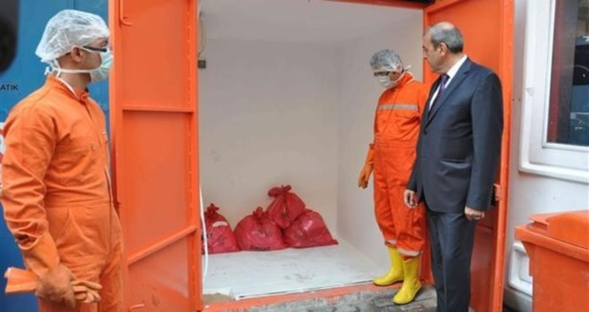 45 Bin Ton Tıbbi Atık İmha Edildi