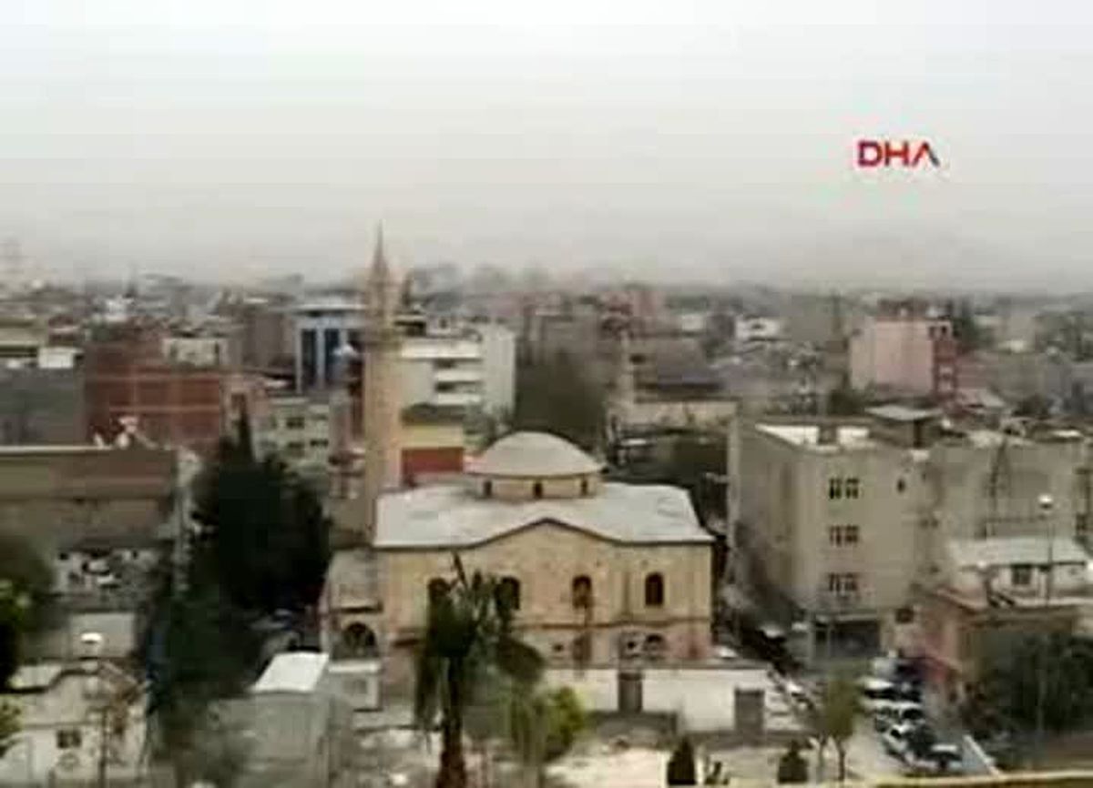 Adıyaman\'da Toz Bulutu Etkili Oluyor
