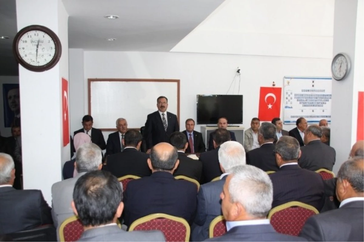 AK Parti Çubuk İlçe Teşkilatında Bayramlaşma Töreni