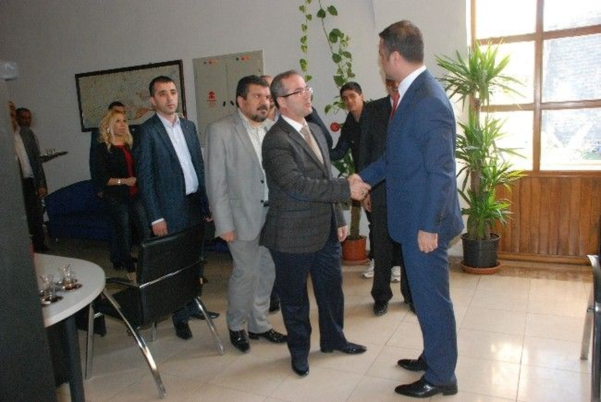 AK Parti Diyarbakır İl Başkanı Altaç\'dan Bayram Ziyaretleri