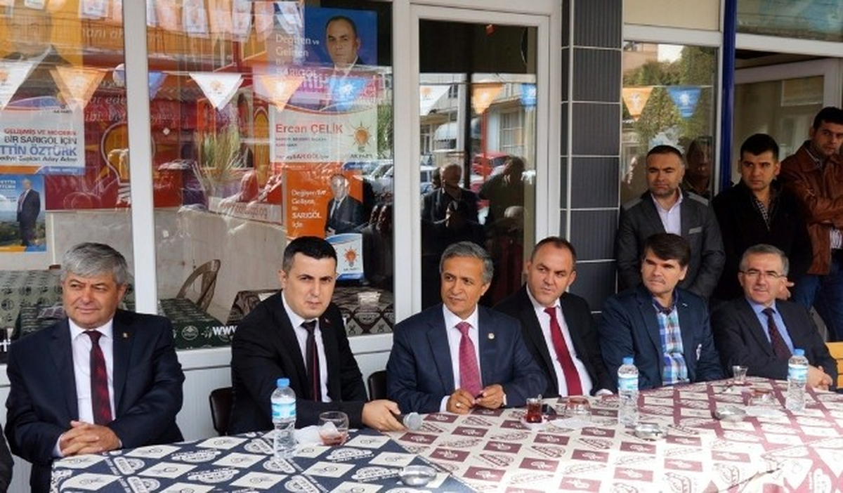 AK Parti Manisa Milletvekili Muzaffer Yurttaş\'tan Çiftçilere Gölet Müjdesi