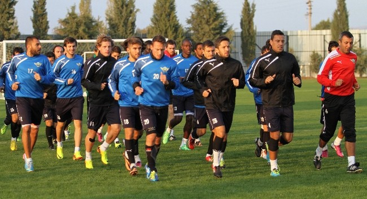Akhisar Belediyespor, Medical Park Antalyaspor Maçı Hazırlıklarını Tamamladı