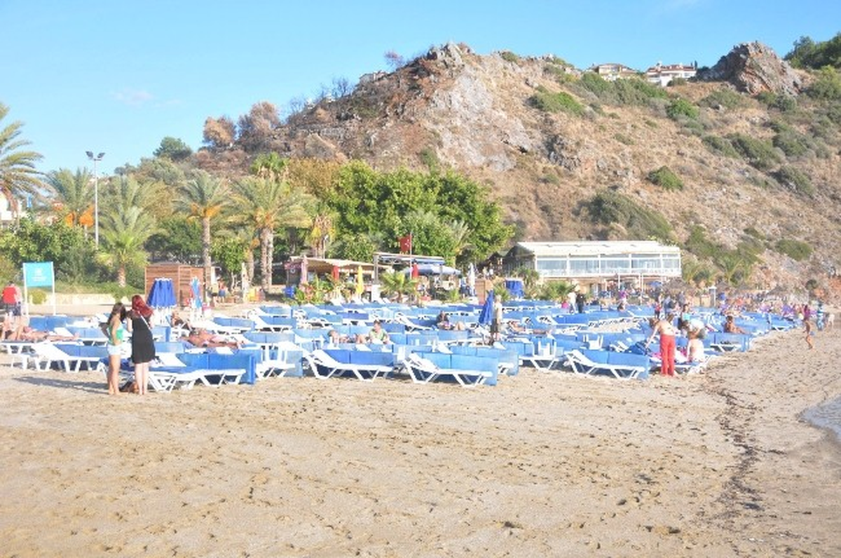 Alanya\'da Yazdan Kalma Günler