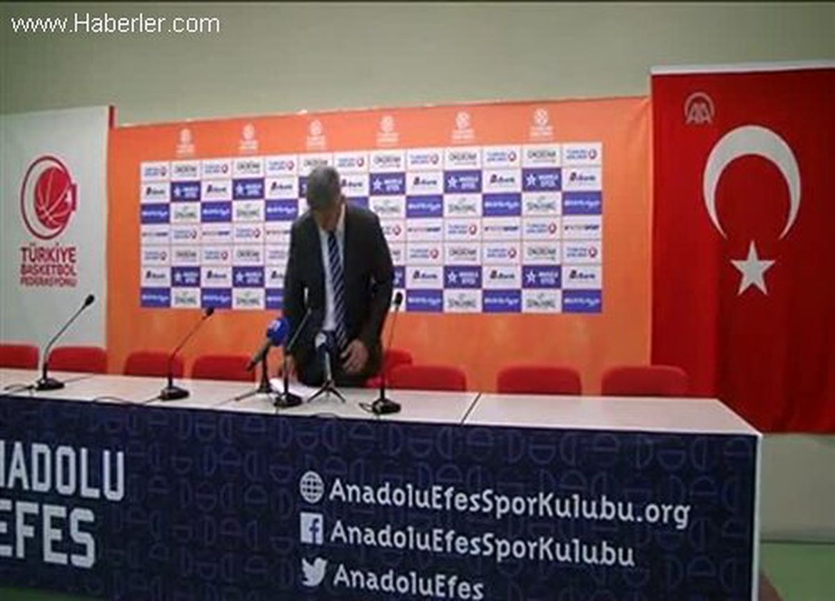 Anadolu Efes EA7 Emporio Armani maçının ardından