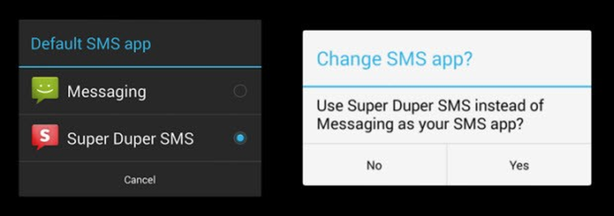 Android 4.4\'ten SMS devrimi!
