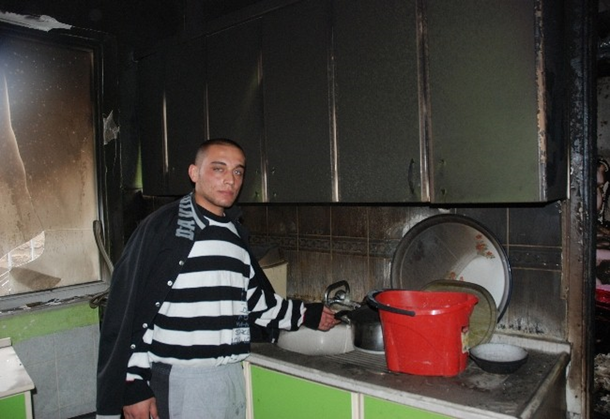 Denizli\'de Bayram Ziyareti Aileyi Faciadan Kurtardı