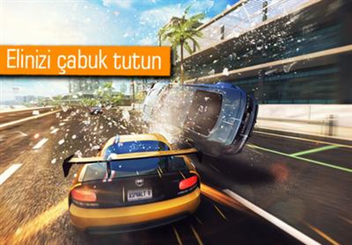Asphalt 8, App Store\'da Ücretsiz Oldu