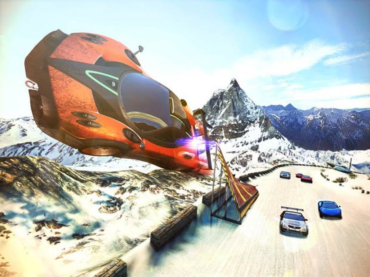 Asphalt 8\'i ücretsiz indirin!