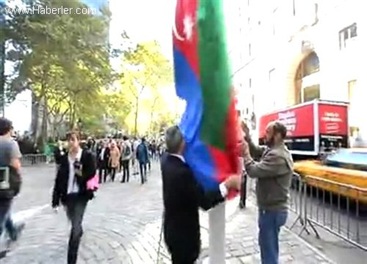 Azerbaycan\'ın 22. bağımsızlık yılı kutlamaları NEW