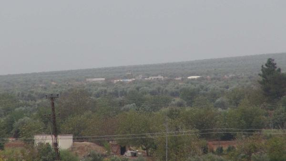 Azez\'de Çatışma; Kilis\'te Tedirginlik
