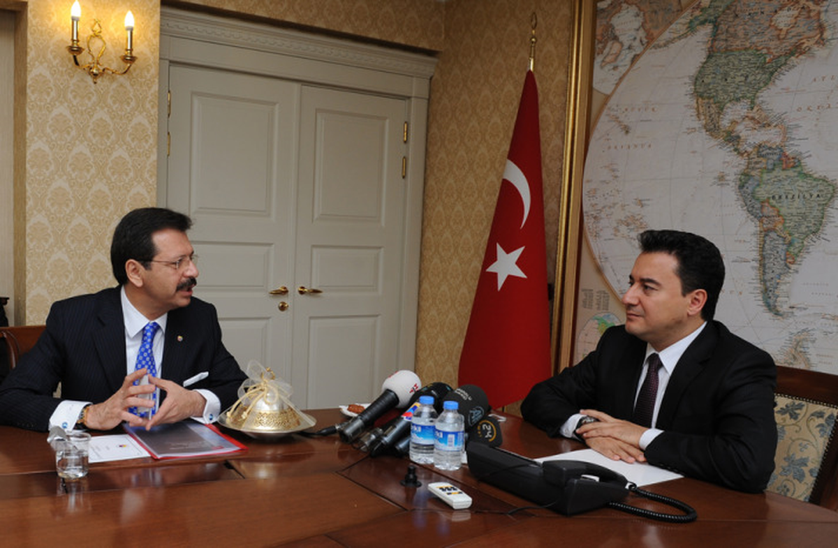 Babacan ve Hisarcıklıoğlu, Türkiye Yatırım Haftası İçin ABD\'ye Gidecek