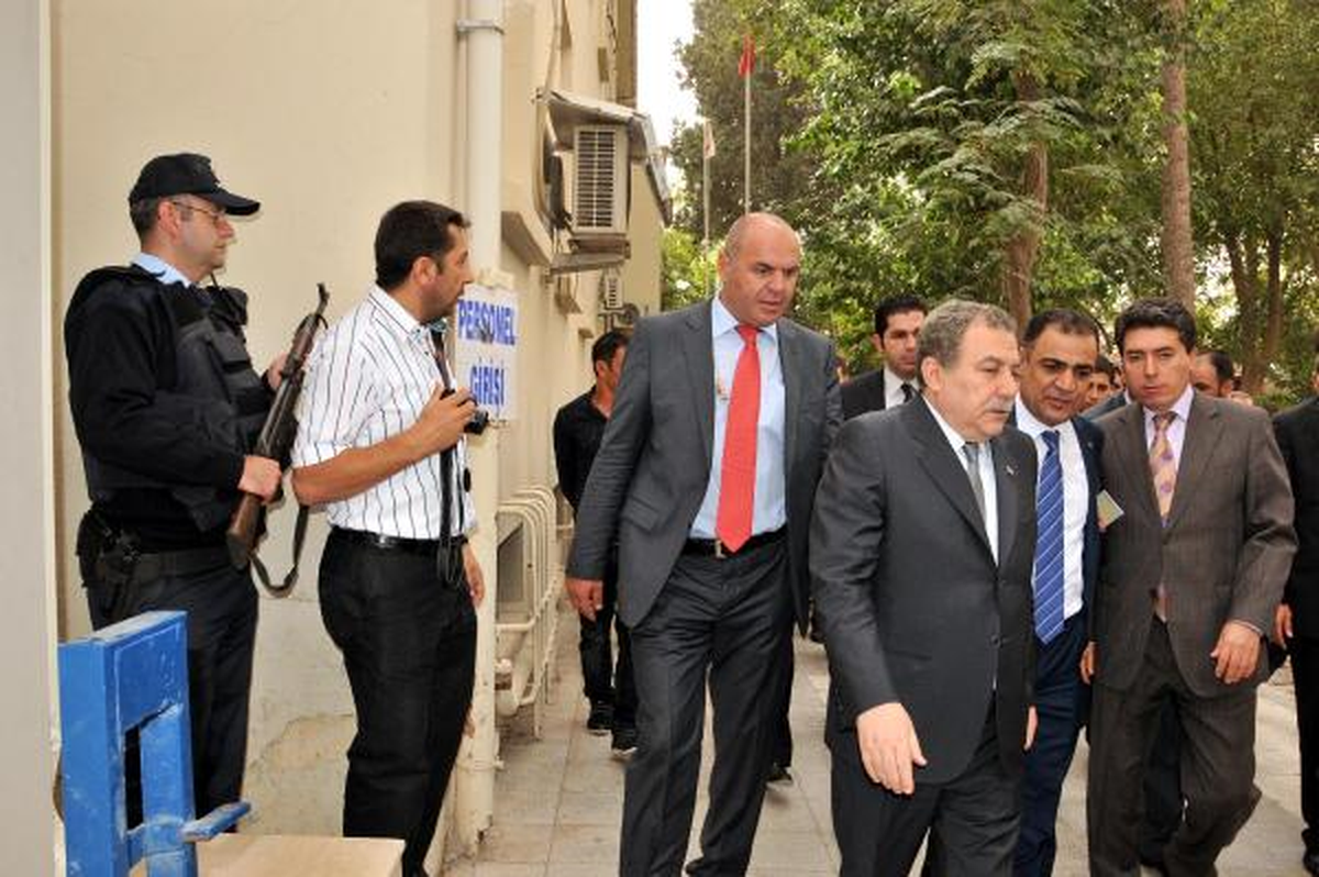 Bakan Güler Suriye Sınırında (2)