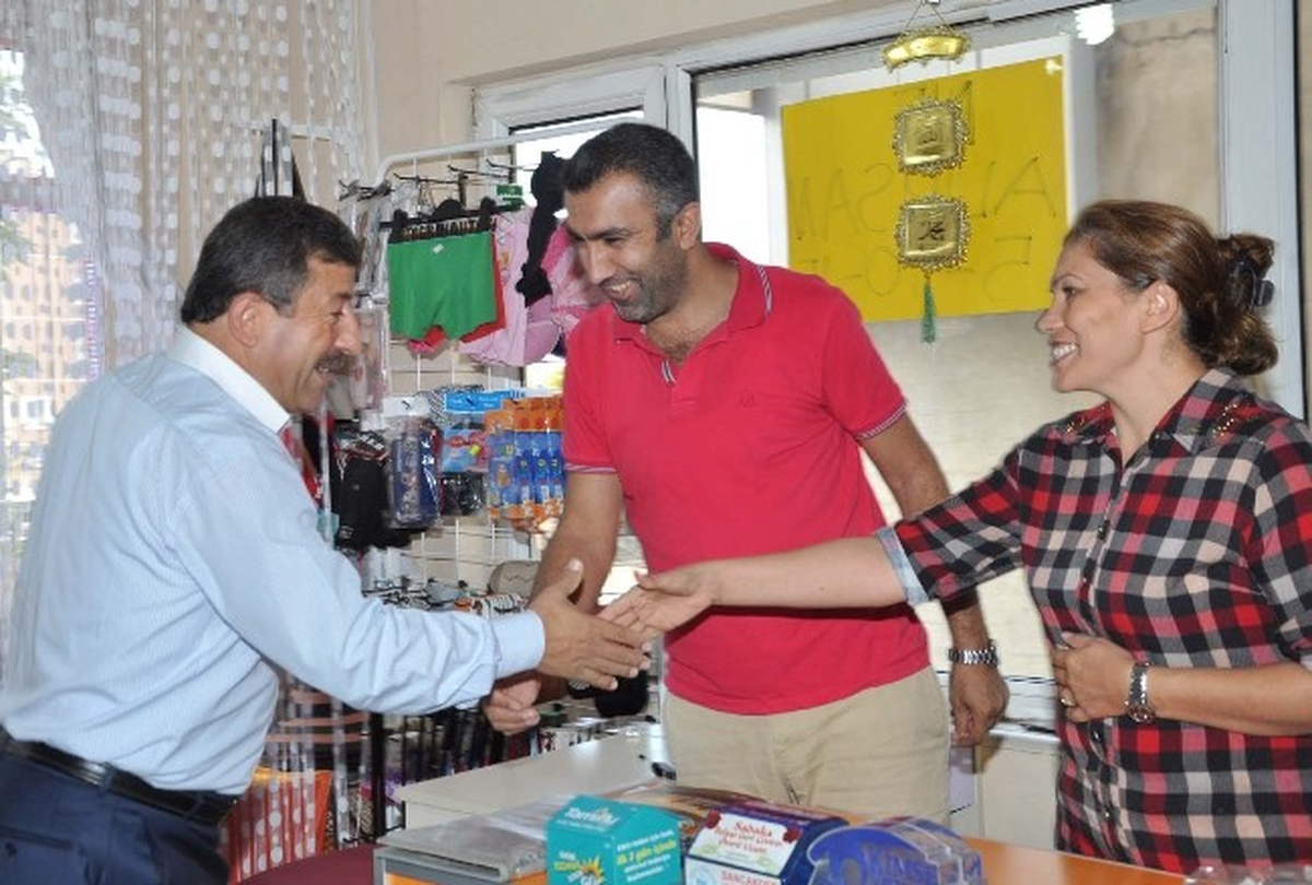 Başkan Karabacak Darıca\'yı Adım Adım Dolaştı