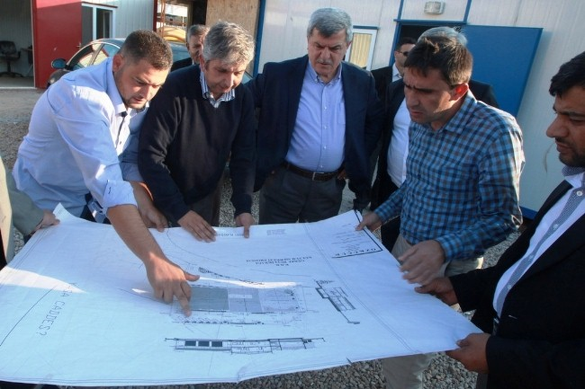 Başkan Karaosmanoğlu Gebze\'de Projeleri İnceledi