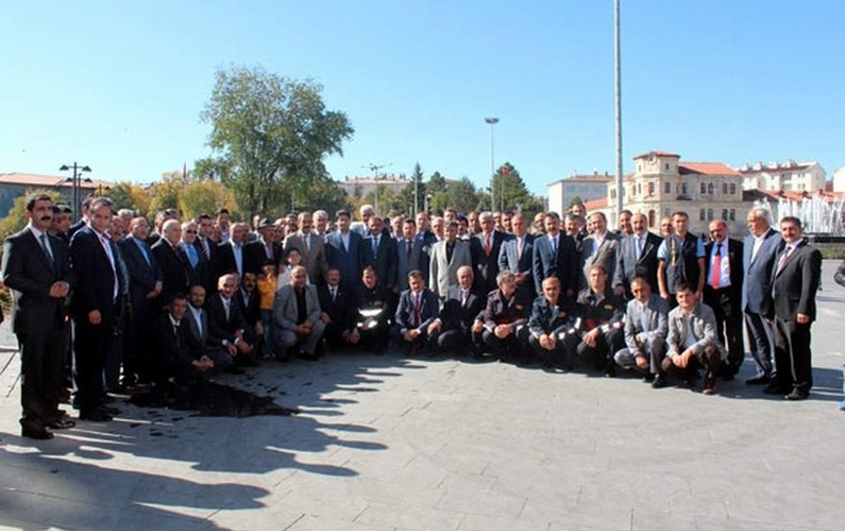 Başkan Ürgüp\'ten Bayramlaşma Töreninde Özbelsan İşçilerine Bayram Müjdesi
