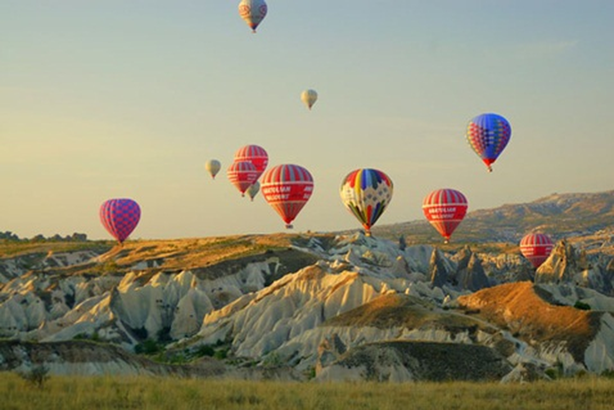 Bayramda Balon Turlarına İlgi Arttı