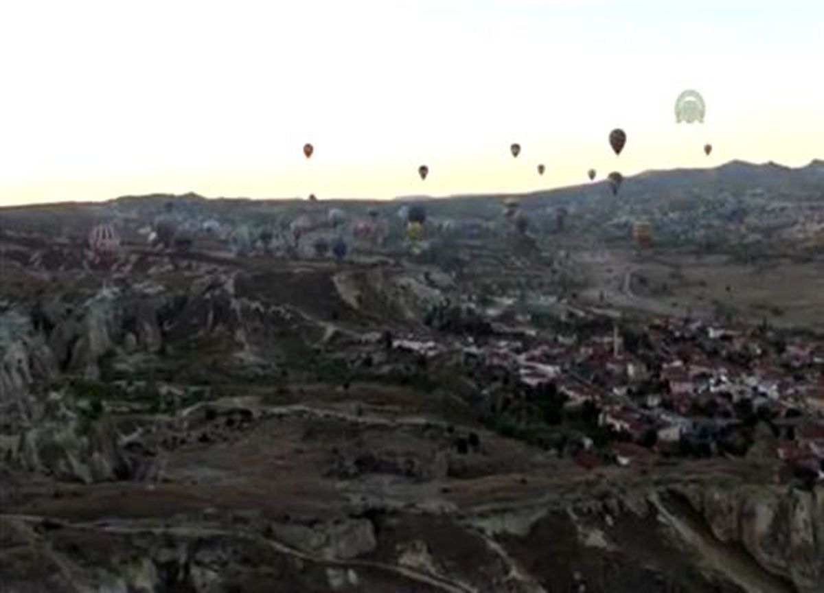 Bayramda balon turlarına ilgi arttı
