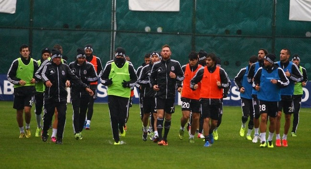Beşiktaş, Çaykur Rizespor Maçına Hazırlanıyor