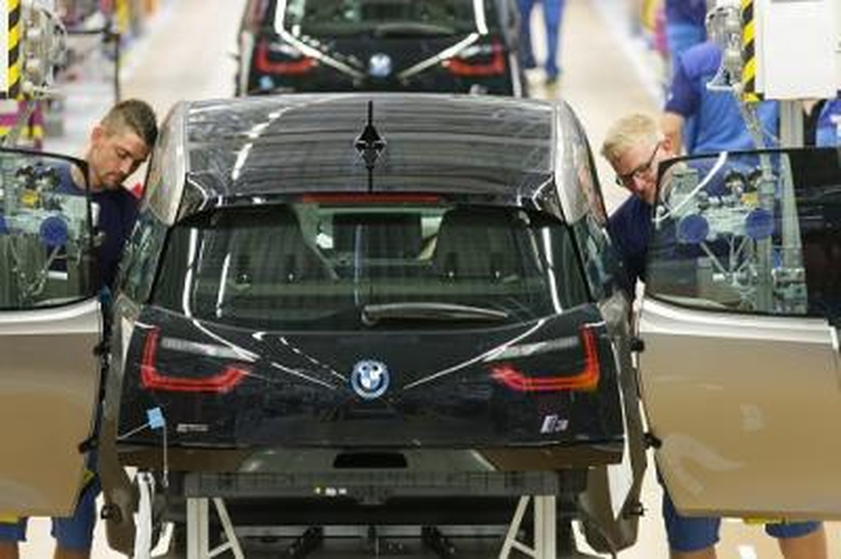 Bmw İ3\'ün Seri Üretimi Başladı
