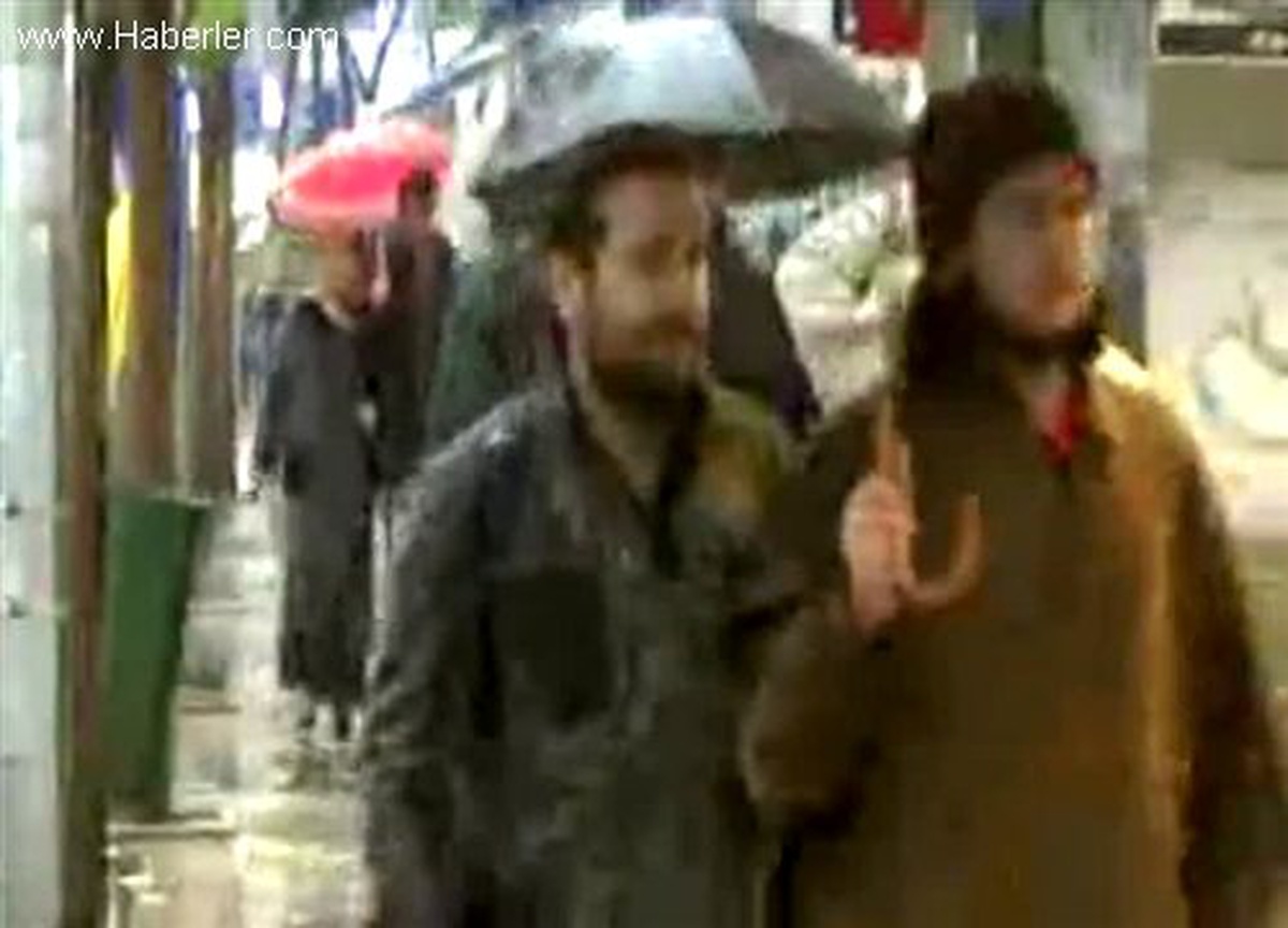 Bolu ve Düzce\'de Yağmur Yağışı Etkili Oldu