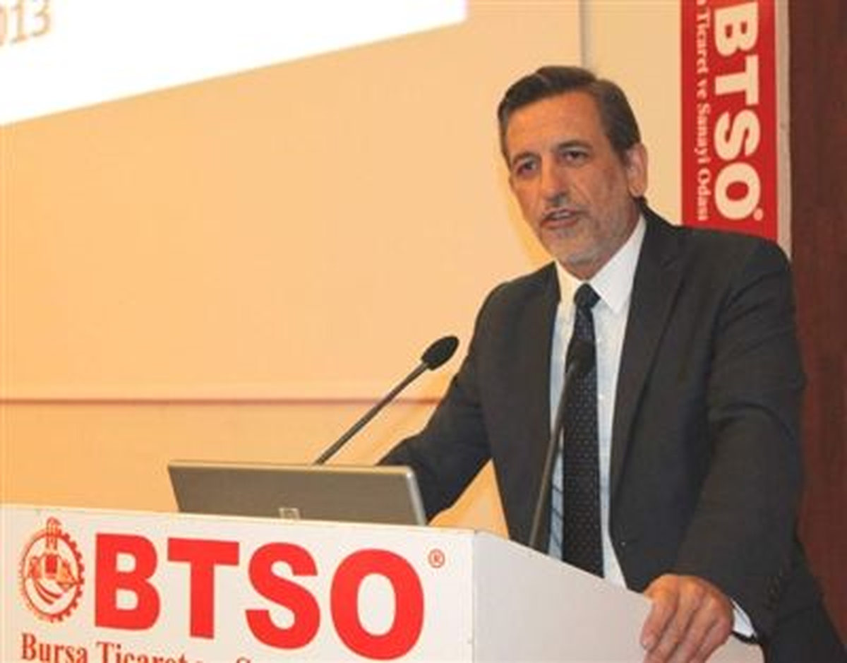 Btso Başkanı Burkay Açıklaması