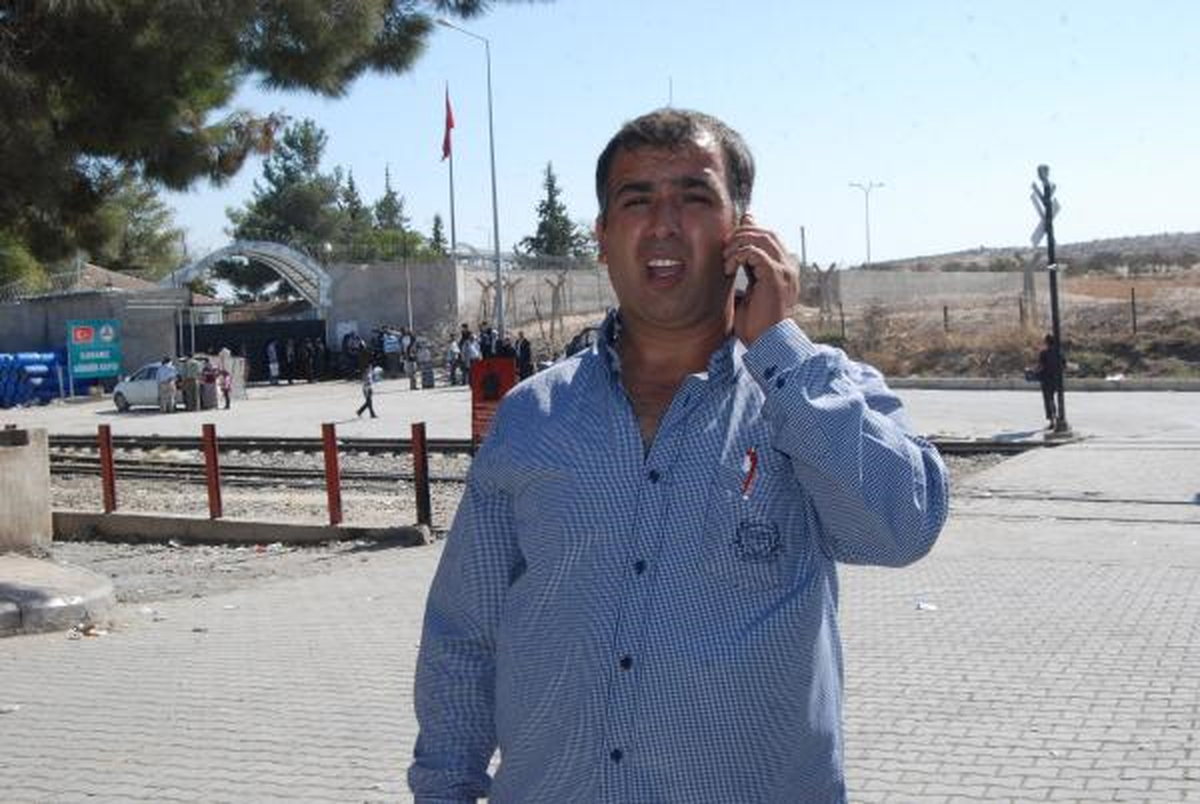 Çalınan Kamyonunu Sınırda Arıyor