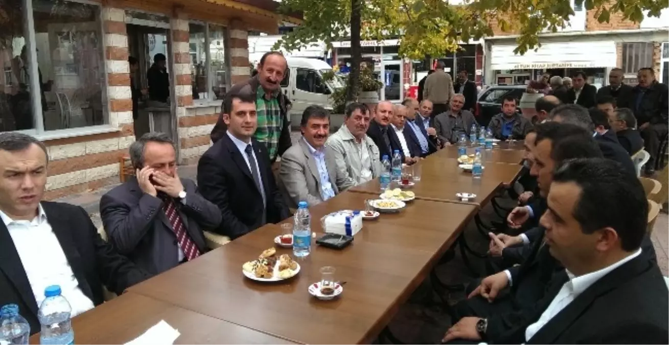 Çaybaşı AK Parti'de Bayramlaşma Programı Düzenlendi