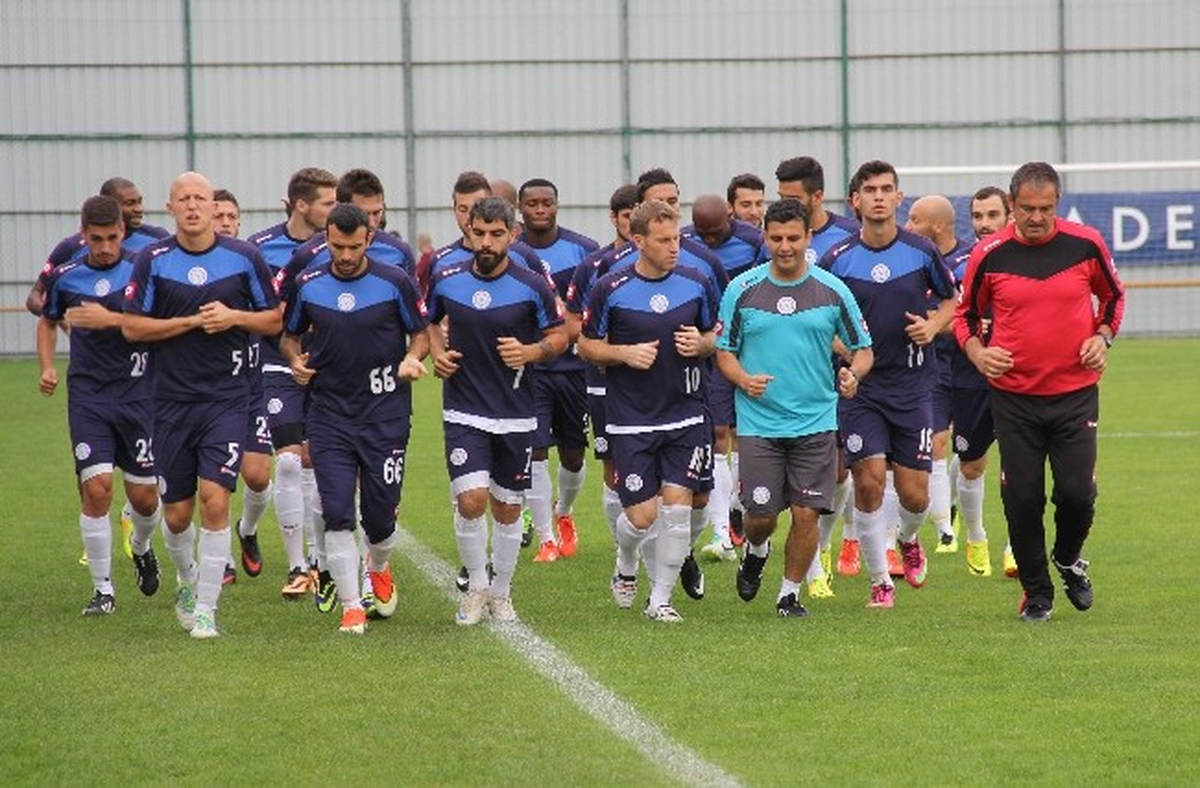 Çaykur Rizespor, Beşiktaş Maçına Hazırlanıyor