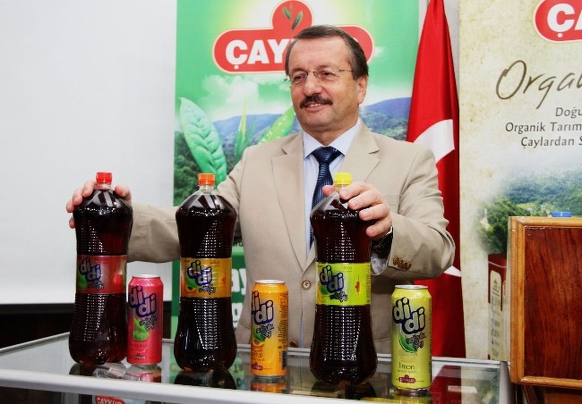 Çaykur\'un Soğuk Çayı Almanya\'da Görücüye Çıktı