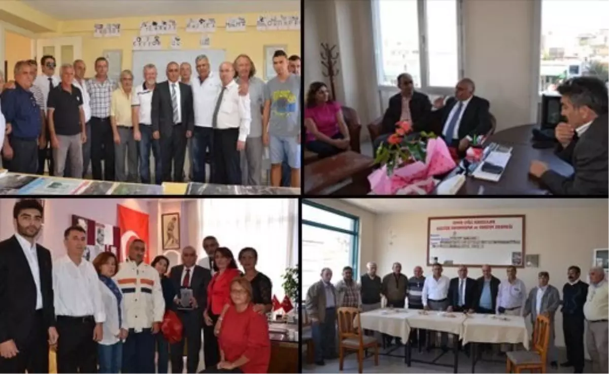 CHP\'li Ali Talak: "Çiğli\'de Derneklerin Yer Sorunu Kalmayacak"