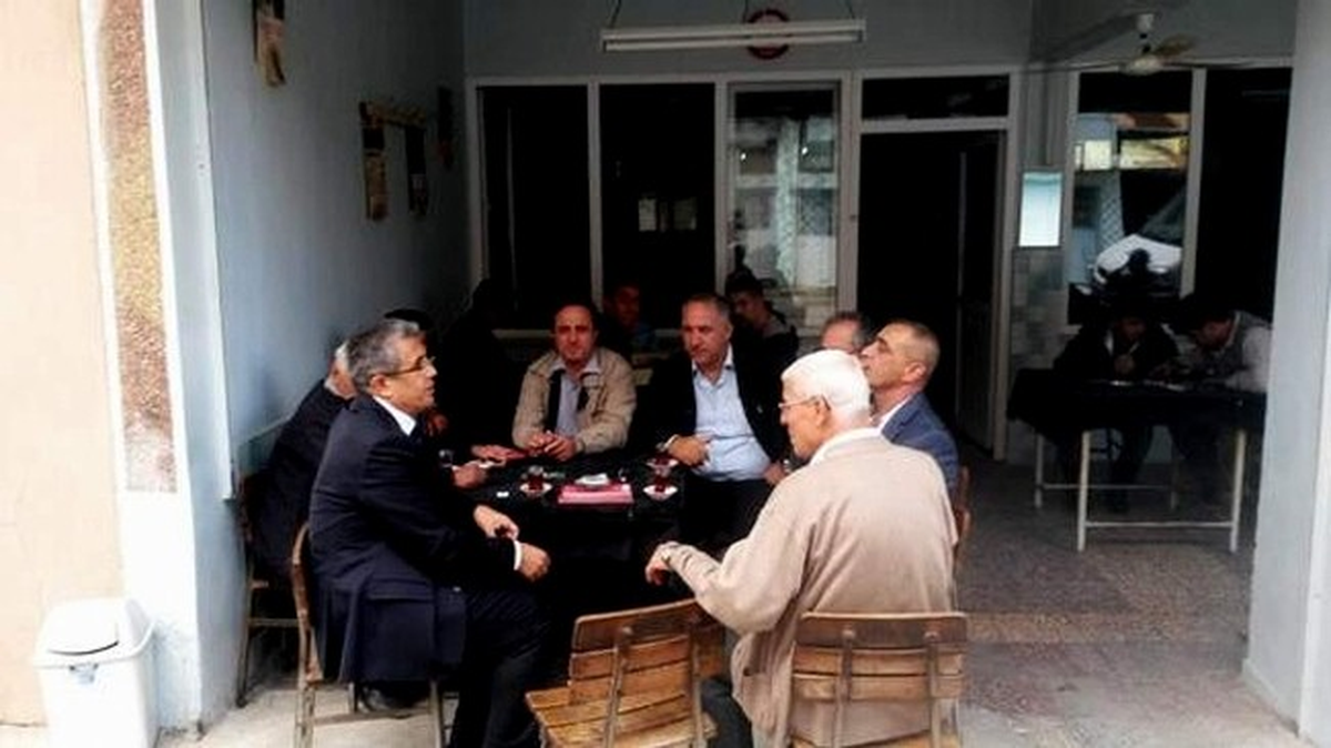 CHP\'li Gümüş\'ten Seçim Bölgesinde Bayram Turu