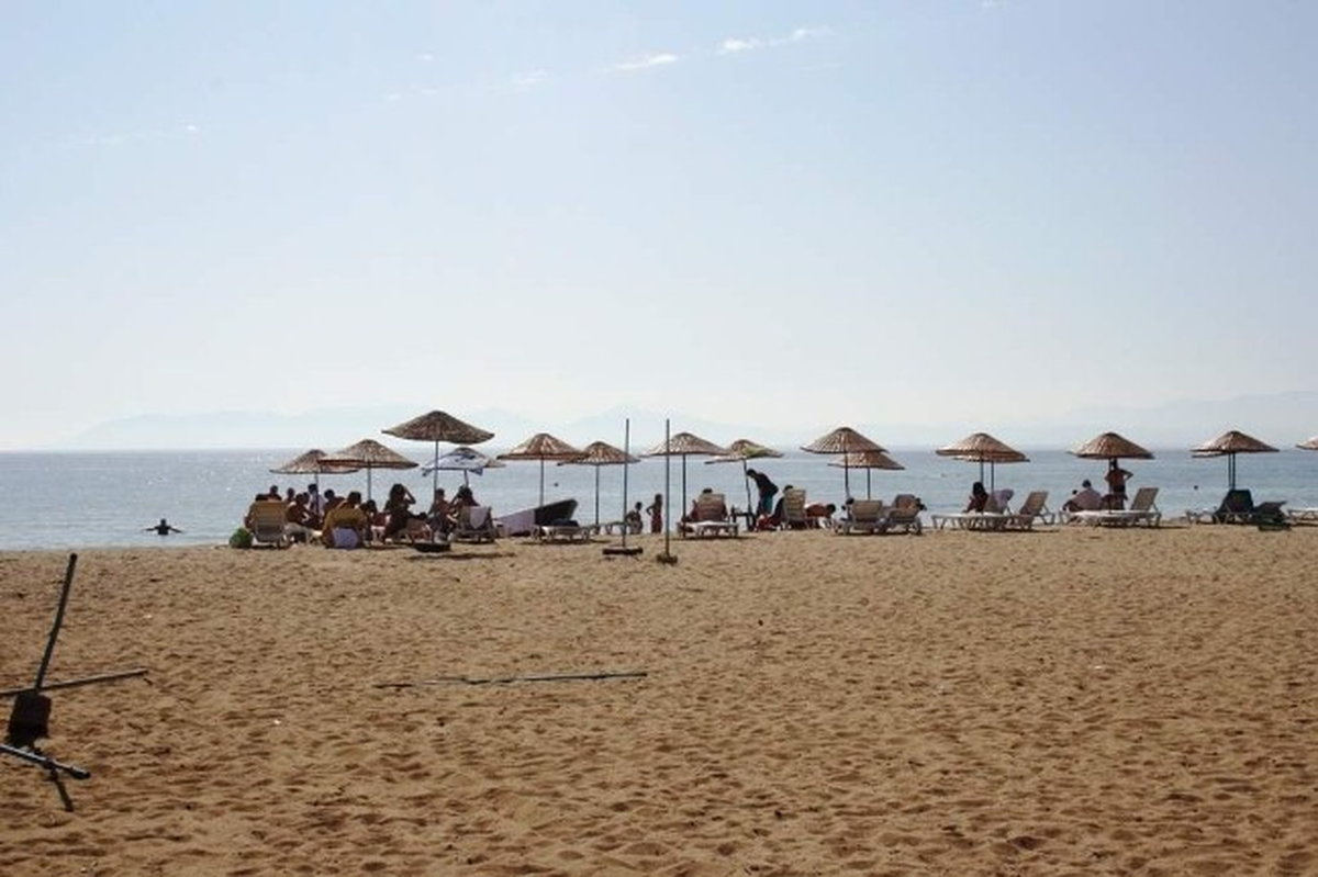 Ekim Ayı Ortasında Deniz Keyfi