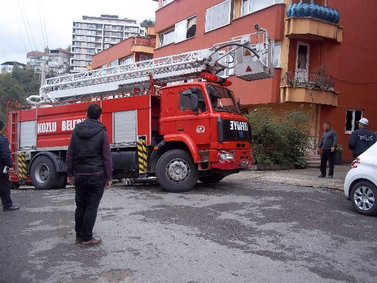 Elektrik Panosundaki Patlama Panik Yaşattı