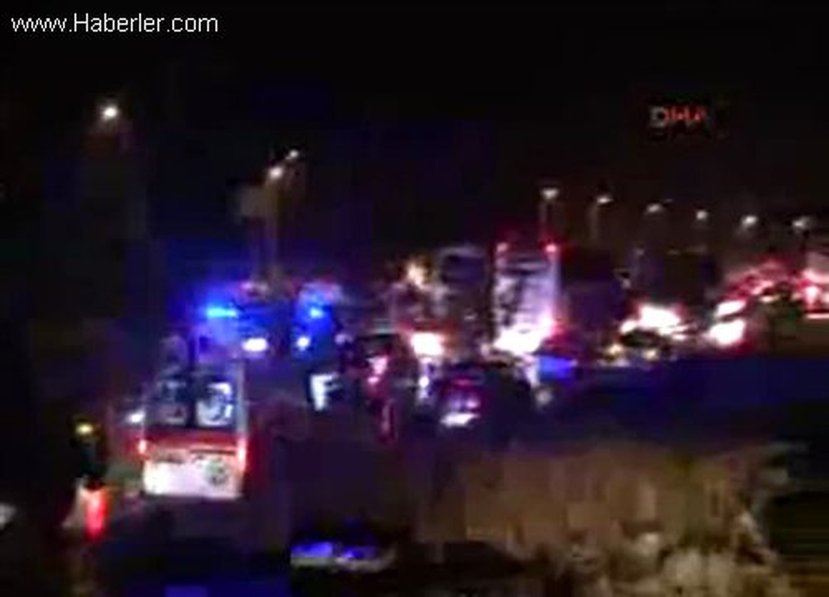 Ankara-Kırıkkale Karayolunda Zincirleme Kaza: 29 Yaralı