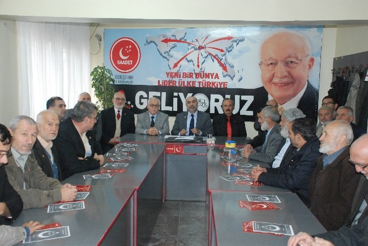 Eskişehir\'de Bayramlaşma