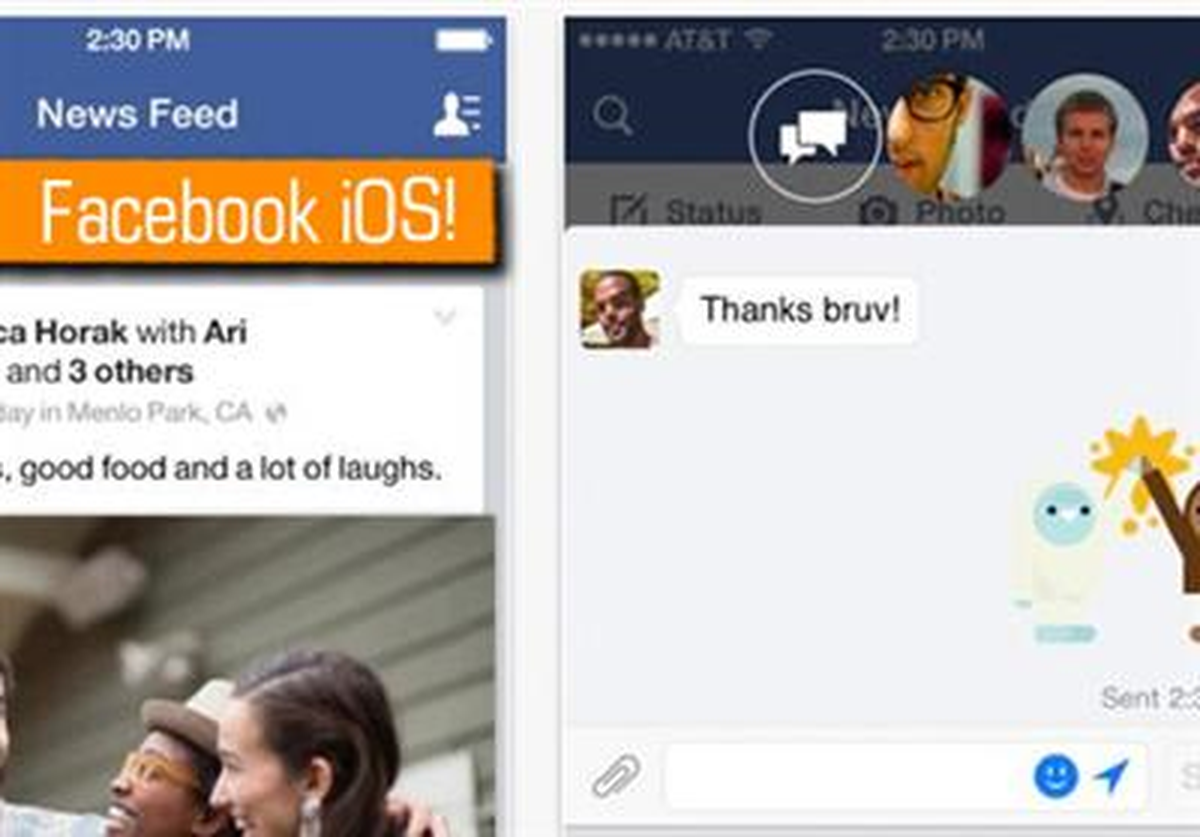 Facebook İOS\'a Mühim Bir Güncelleme Geldi
