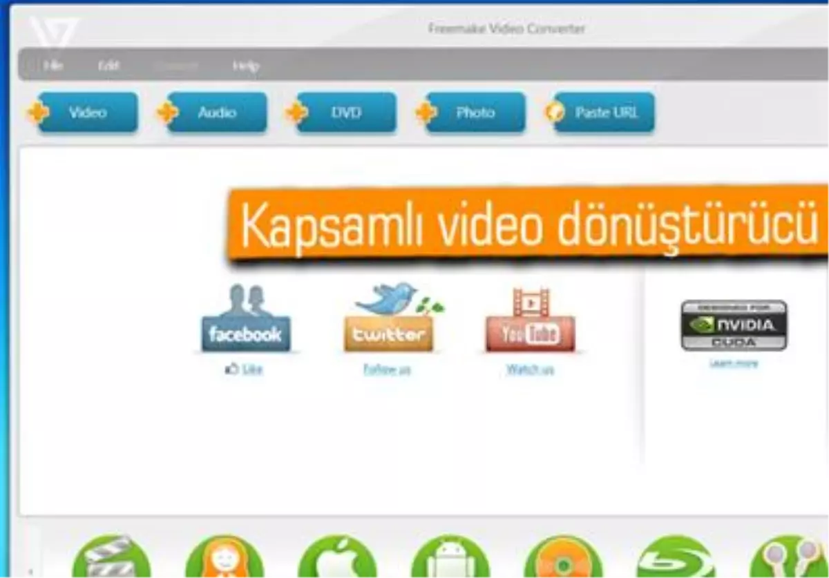 Freemake Video Converter