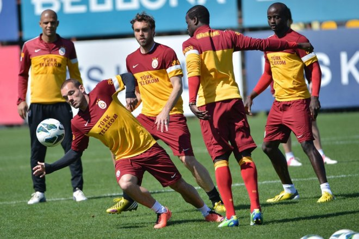 Galatasaray, Kardemir Karabükspor Maçı Hazırlıklarını Tamamladı