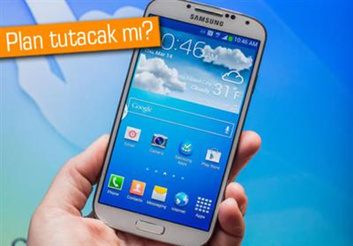 Galaxy S4\'te Düşüş Var, Ama Hala Çok Satıyor