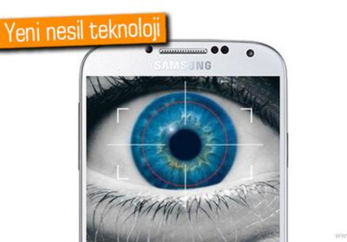 Galaxy S5, Göz Tarama Sensörü ile Gelebilir