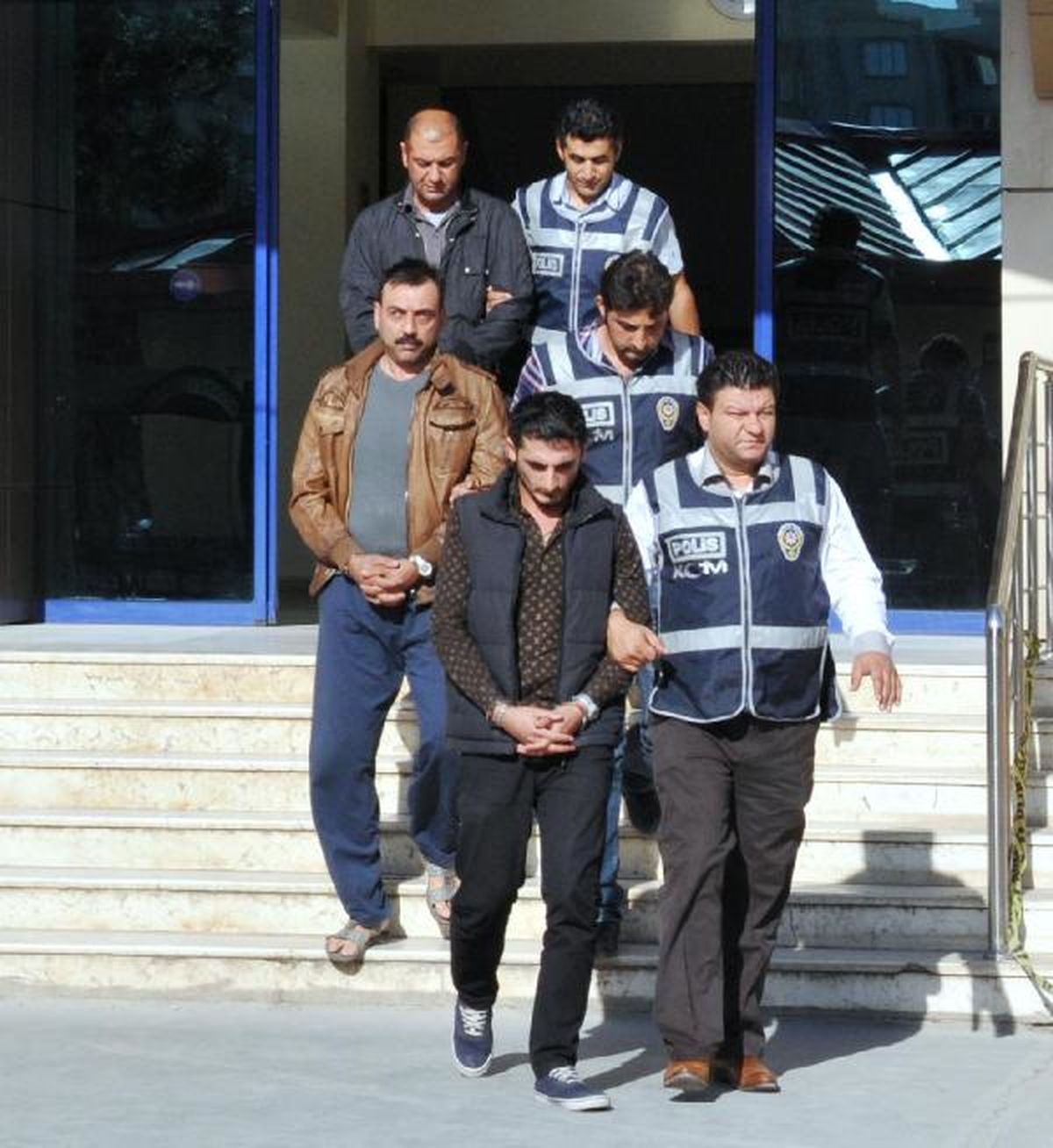 Gaziantep\'te Ele Geçirilen 315 Kilo Esrara 3 Tutuklama