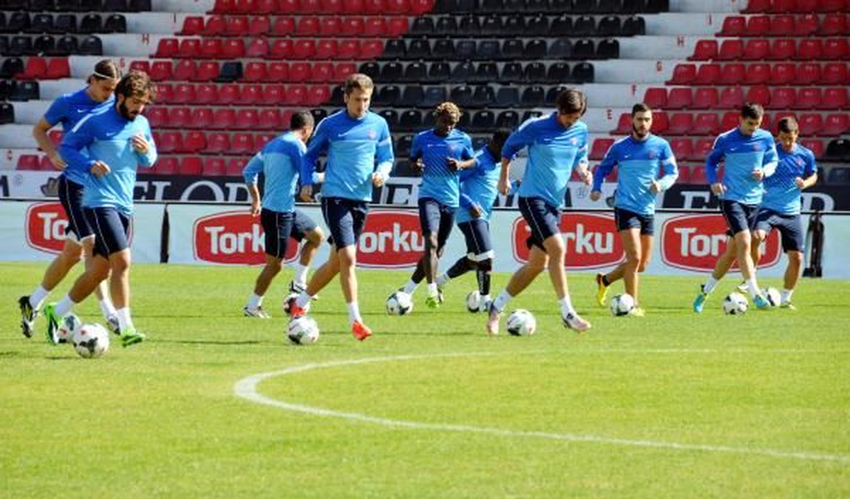 Gaziantepspor\'da Torku Konyaspor Maçı Hazırlıkları