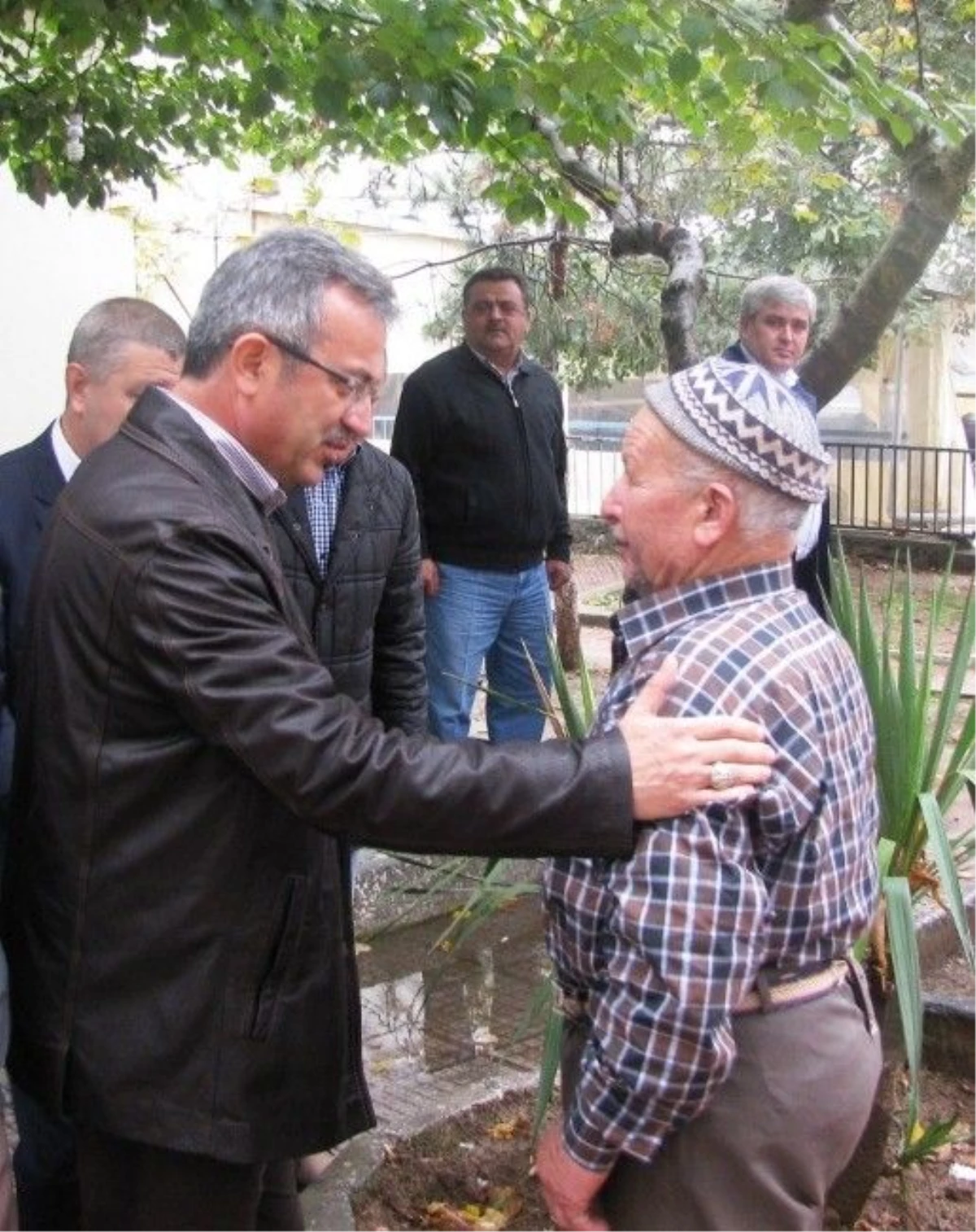 Gebze Belediye Başkanı Köşker\'den Bayram Ziyaretleri