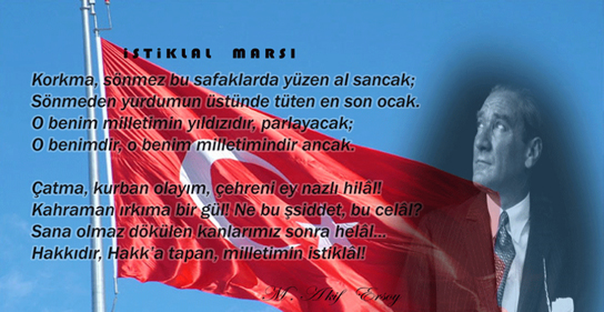 Gül'ün Talimatıyla İstiklal Marşı Yenilendi