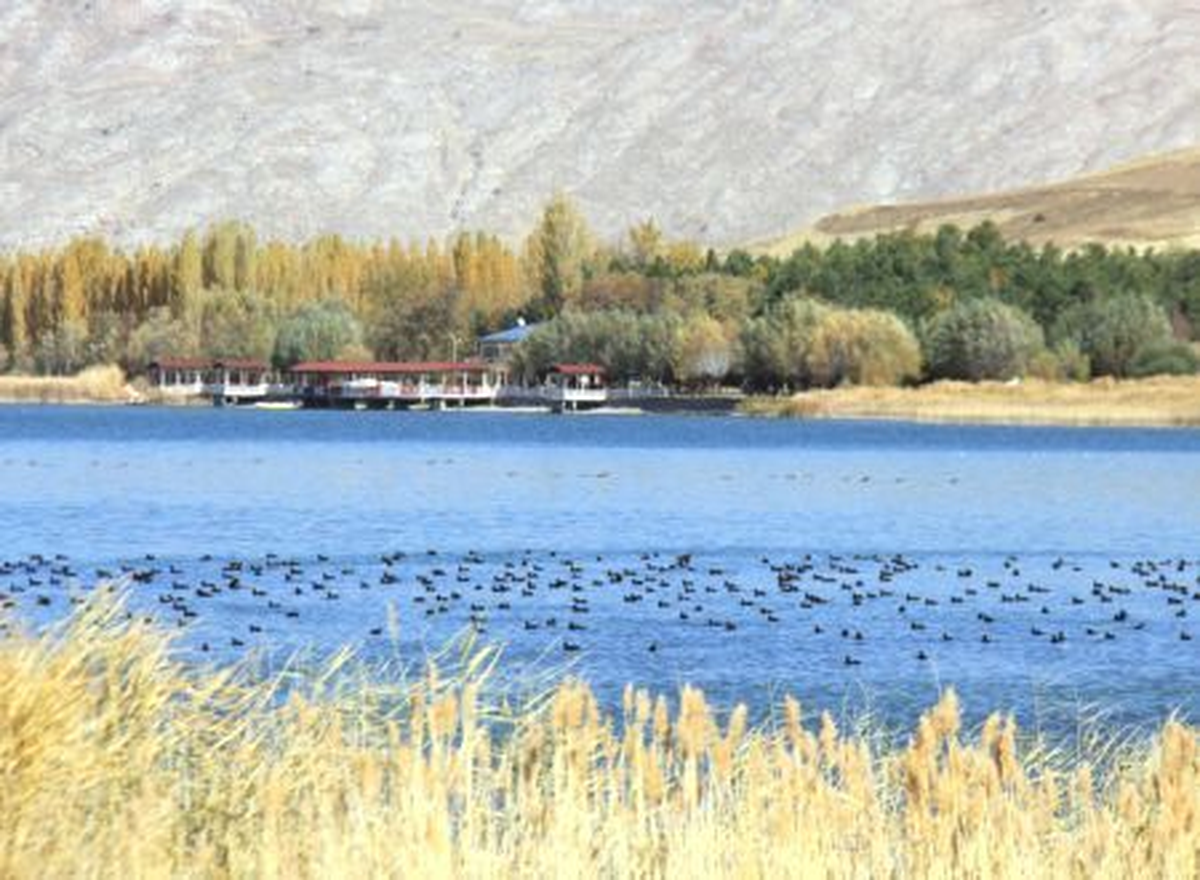 Hafik Gölü, Sonbaharda Bir Başka Güzel