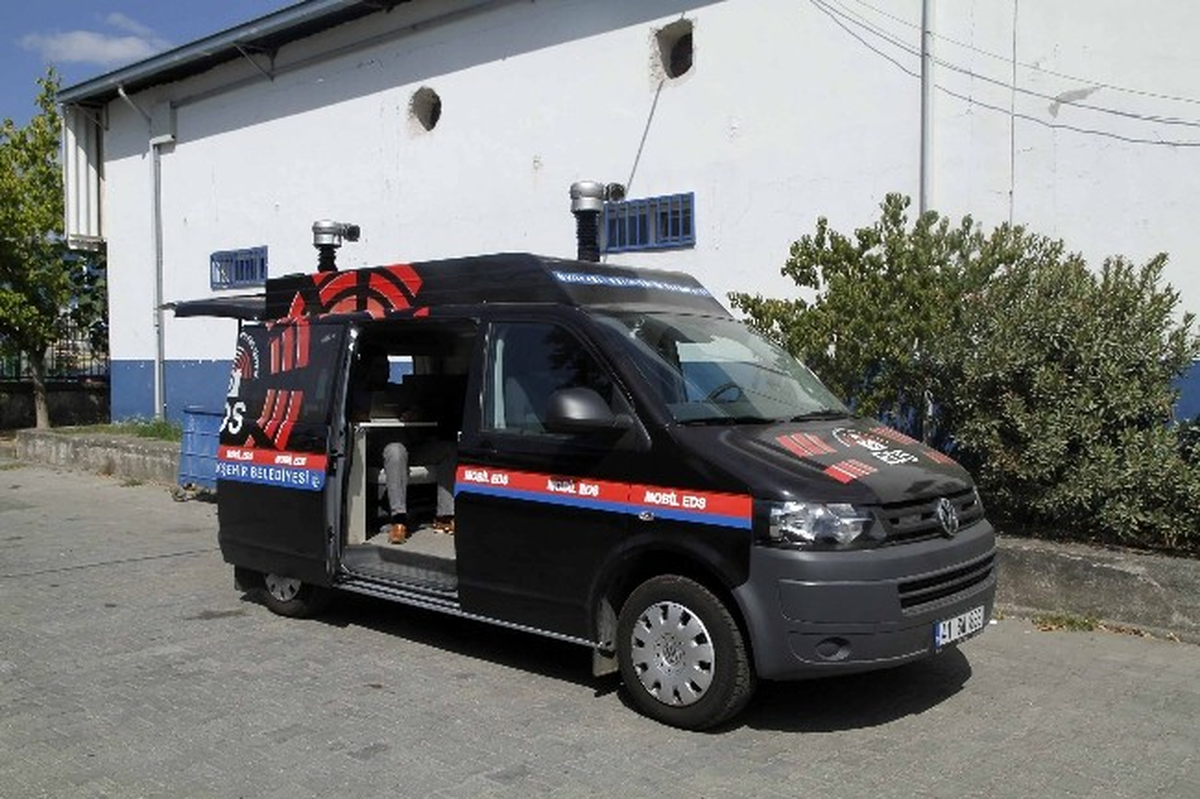 Hatalı Araç Parkına Mobil Eds Sistemi