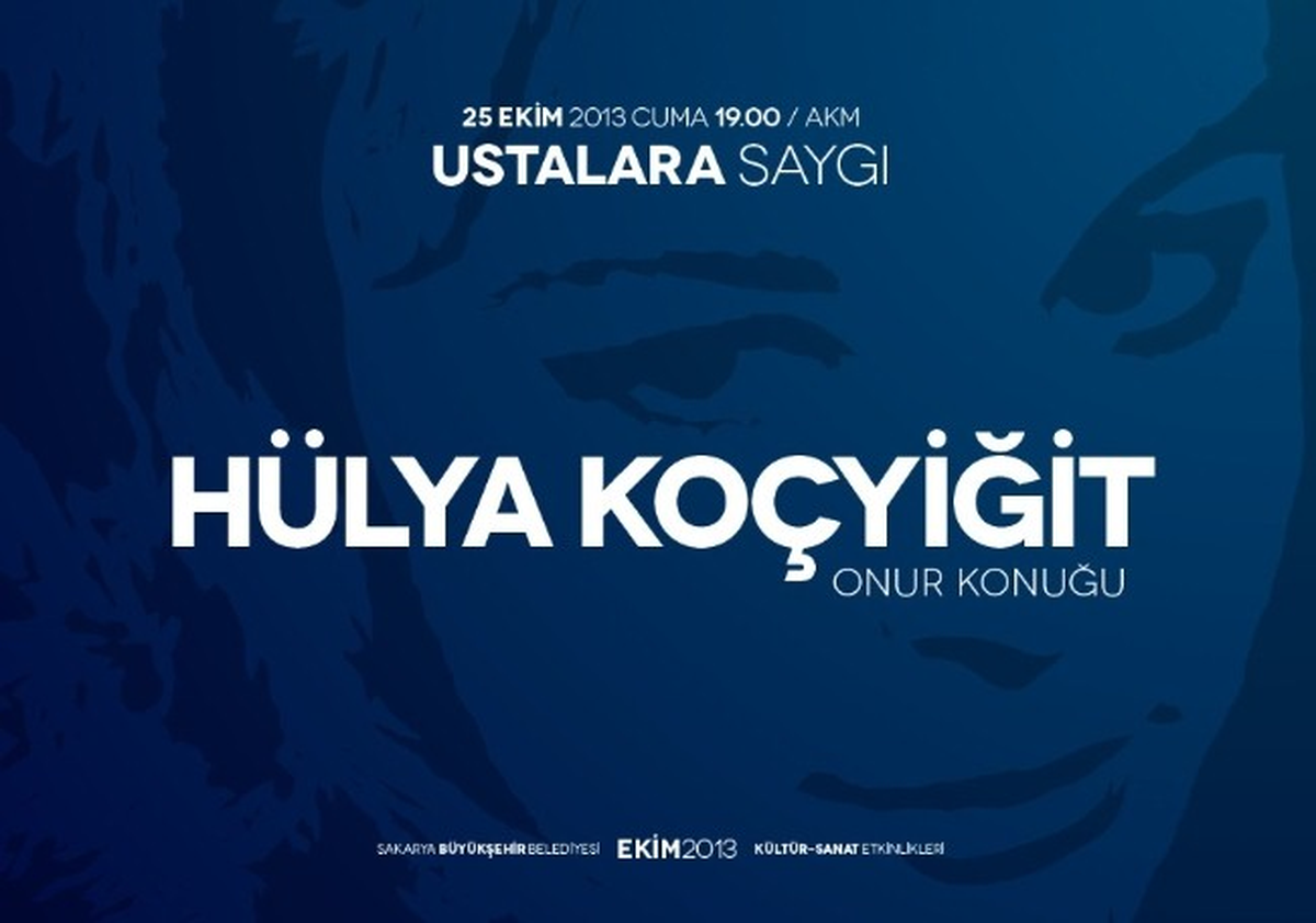 Hülya Koçyiğit, Sakarya\'ya Gidiyor